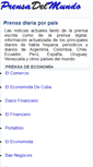 Mobile Screenshot of prensadelmundo.com