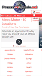 Mobile Screenshot of mexico.prensadelmundo.net